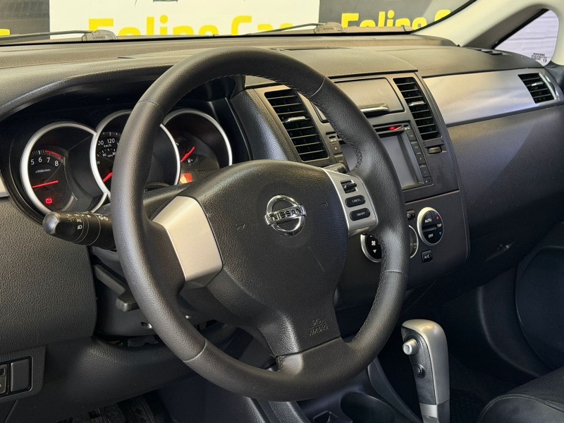 TIIDA 1.8 SL 16V FLEX 4P AUTOMÁTICO - 2012 - CAXIAS DO SUL