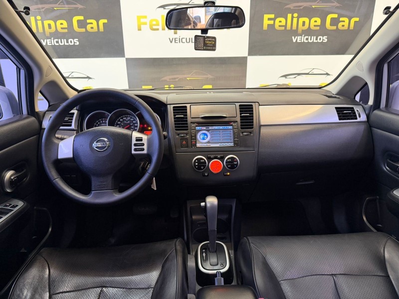 TIIDA 1.8 SL 16V FLEX 4P AUTOMÁTICO - 2012 - CAXIAS DO SUL
