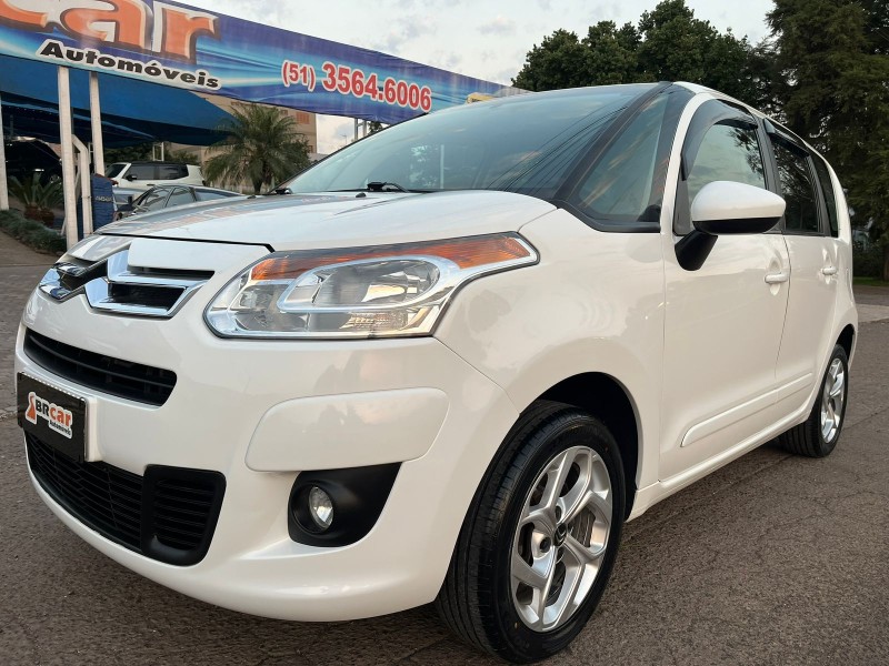 c3 picasso 1.5 tendance 4p flex manual 2015 dois irmaos
