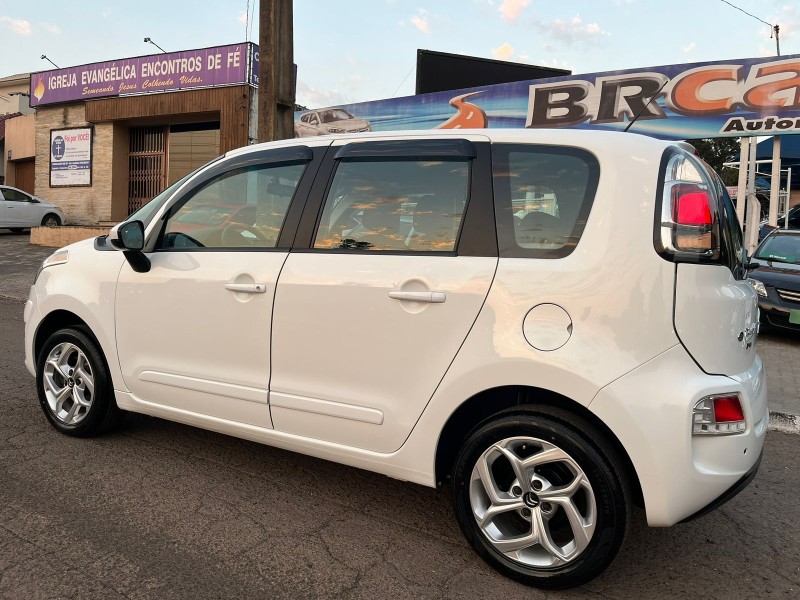 C3 PICASSO 1.5 TENDANCE 4P FLEX MANUAL - 2015 - DOIS IRMãOS