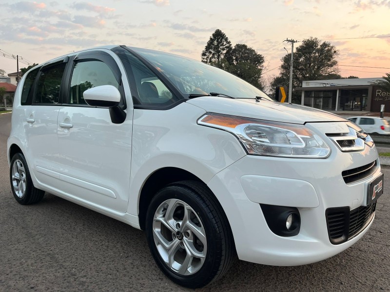C3 PICASSO 1.5 TENDANCE 4P FLEX MANUAL - 2015 - DOIS IRMãOS
