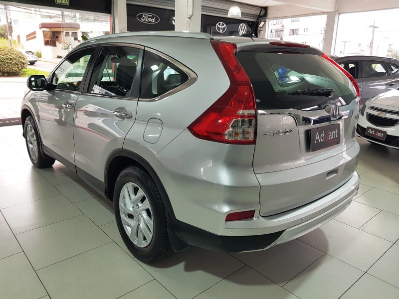 CRV 2.0 EXL 4X4 16V FLEX 4P AUTOMÁTICO - 2016 - CAXIAS DO SUL