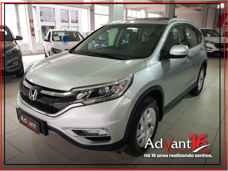 crv 2.0 exl 4x4 16v flex 4p automatico 2016 caxias do sul