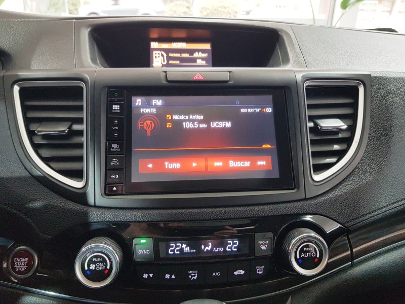 CRV 2.0 EXL 4X4 16V FLEX 4P AUTOMÁTICO - 2016 - CAXIAS DO SUL