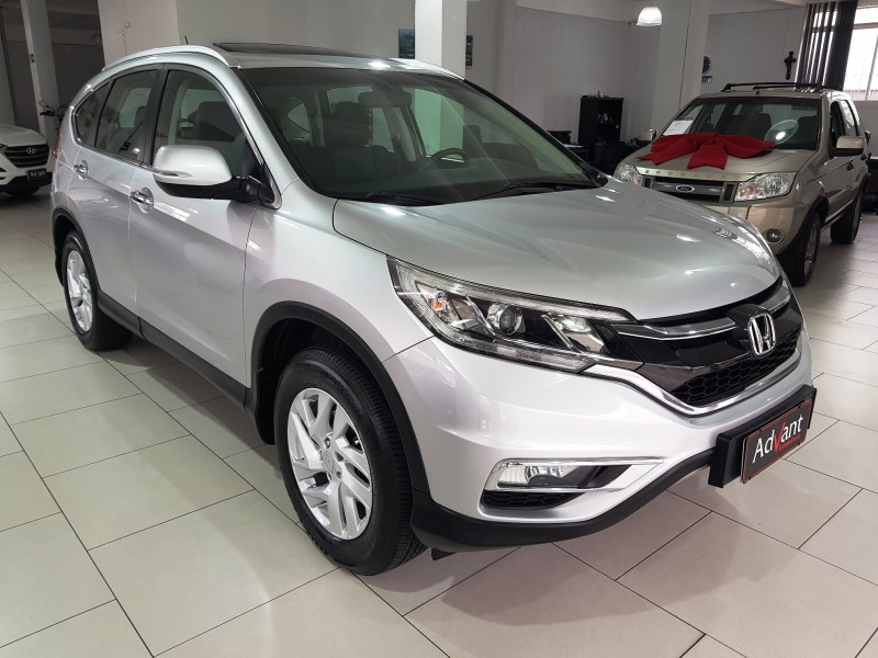 CRV 2.0 EXL 4X4 16V FLEX 4P AUTOMÁTICO - 2016 - CAXIAS DO SUL