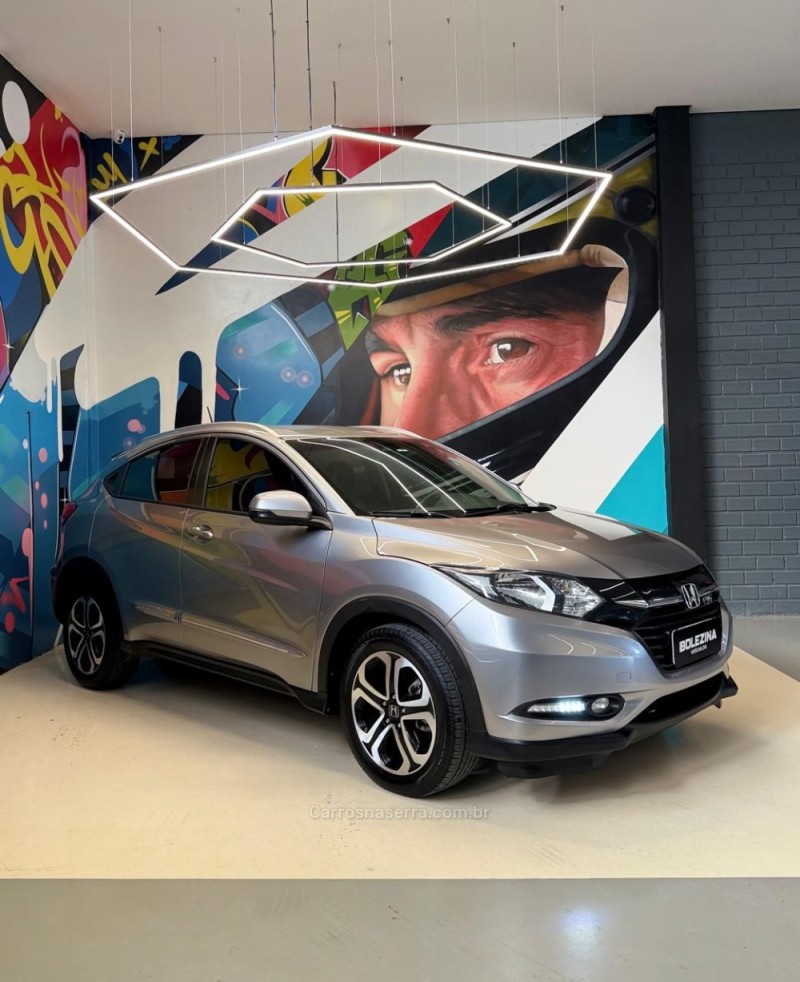 hr v 1.8 16v flex ex 4p automatico 2016 novo hamburgo