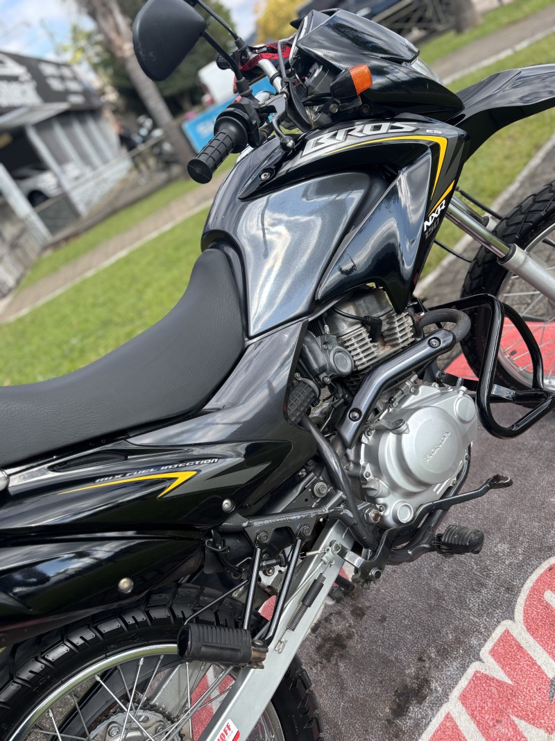 NXR 150 BROS MIX ES - 2012 - FELIZ