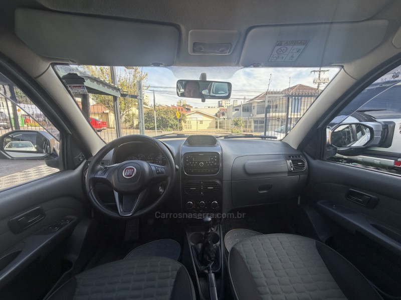 PALIO 1.8 MPI ADVENTURE WEEKEND 16V FLEX 4P MANUAL - 2020 - CAXIAS DO SUL