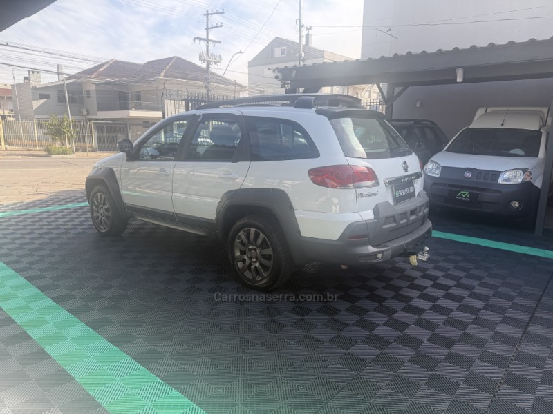 PALIO 1.8 MPI ADVENTURE WEEKEND 16V FLEX 4P MANUAL - 2020 - CAXIAS DO SUL