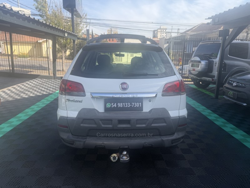 PALIO 1.8 MPI ADVENTURE WEEKEND 16V FLEX 4P MANUAL - 2020 - CAXIAS DO SUL