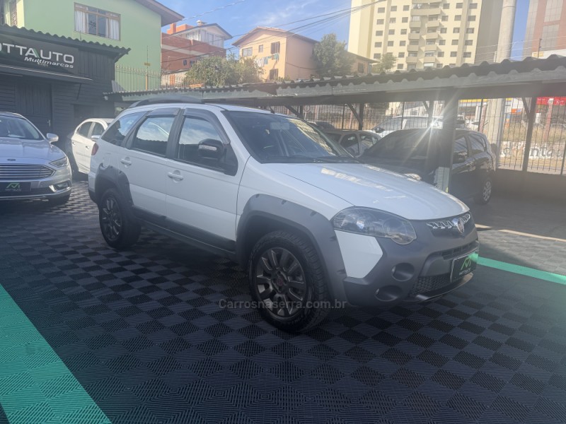 PALIO 1.8 MPI ADVENTURE WEEKEND 16V FLEX 4P MANUAL