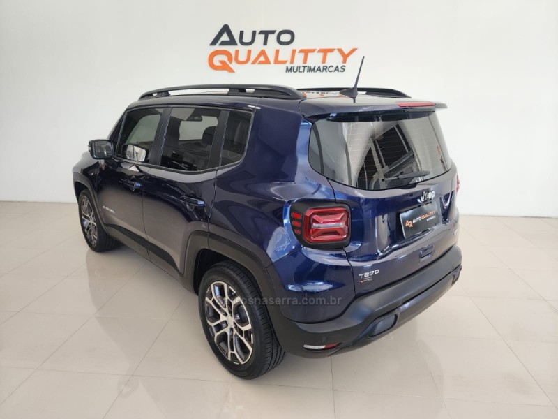 RENEGADE 1.3 16V LONGITUDE T270 TURBO 4X2 FLEX 4P AUTOMÁTICO - 2022 - CAXIAS DO SUL