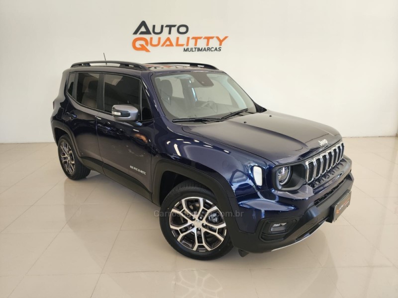 RENEGADE 1.3 16V LONGITUDE T270 TURBO 4X2 FLEX 4P AUTOMÁTICO - 2022 - CAXIAS DO SUL