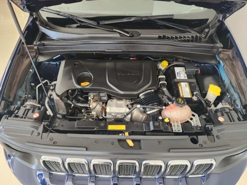 RENEGADE 1.3 16V LONGITUDE T270 TURBO 4X2 FLEX 4P AUTOMÁTICO - 2022 - CAXIAS DO SUL