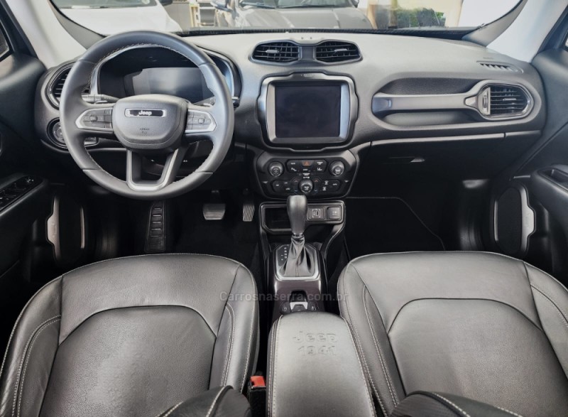 RENEGADE 1.3 16V LONGITUDE T270 TURBO 4X2 FLEX 4P AUTOMÁTICO - 2022 - CAXIAS DO SUL