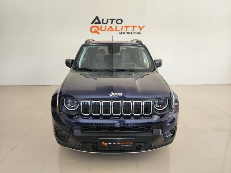 RENEGADE 1.3 16V LONGITUDE T270 TURBO 4X2 FLEX 4P AUTOMÁTICO - 2022 - CAXIAS DO SUL