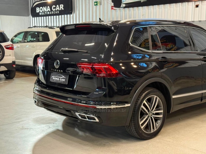 TIGUAN 2.0 ALLSPACE R-LINE 300 TSI GASOLINA 4P AUTOMÁTICO - 2024 - CAXIAS DO SUL