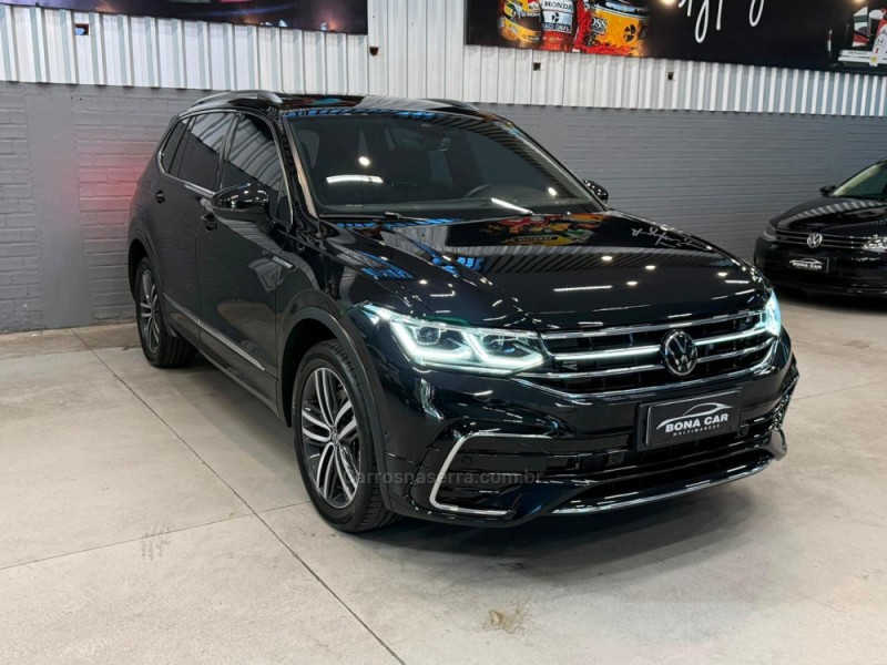 TIGUAN 2.0 ALLSPACE R-LINE 300 TSI GASOLINA 4P AUTOMÁTICO - 2024 - CAXIAS DO SUL