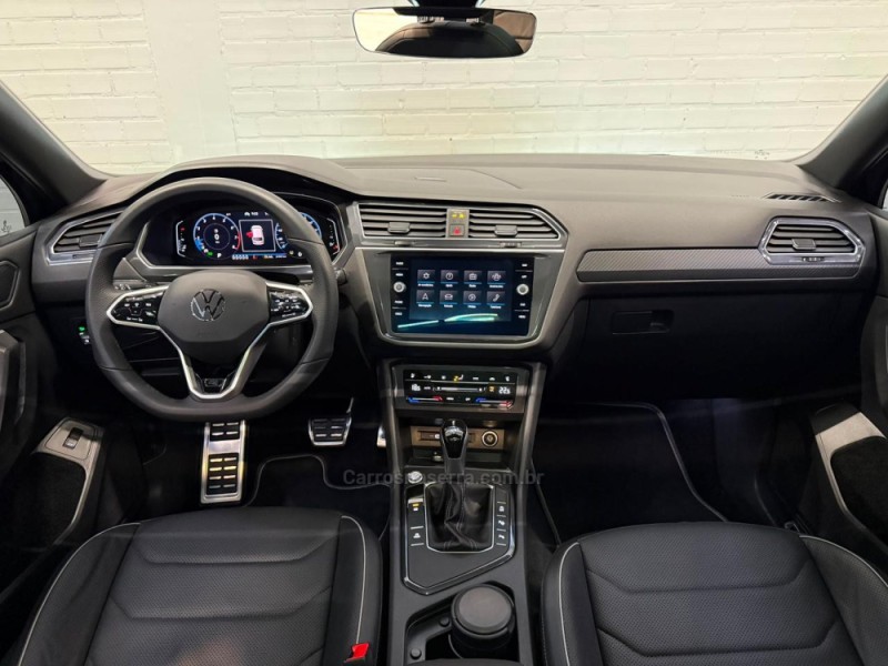 TIGUAN 2.0 ALLSPACE R-LINE 300 TSI GASOLINA 4P AUTOMÁTICO - 2024 - CAXIAS DO SUL