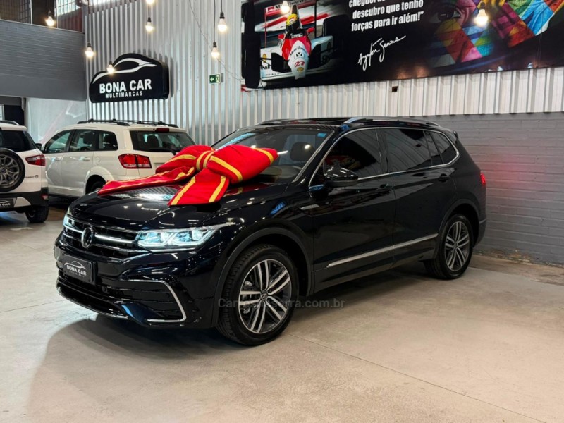 tiguan 2.0 allspace r line 300 tsi gasolina 4p automatico 2024 caxias do sul