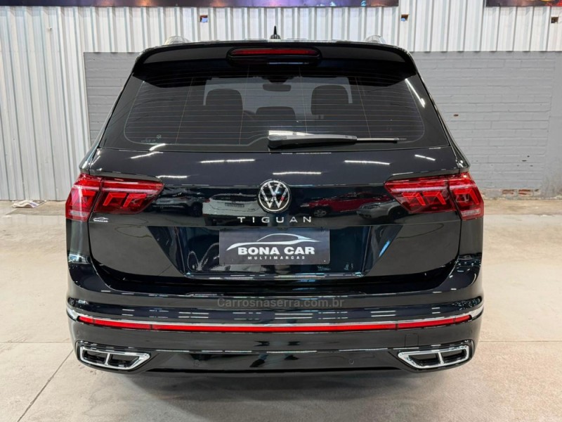 TIGUAN 2.0 ALLSPACE R-LINE 300 TSI GASOLINA 4P AUTOMÁTICO - 2024 - CAXIAS DO SUL