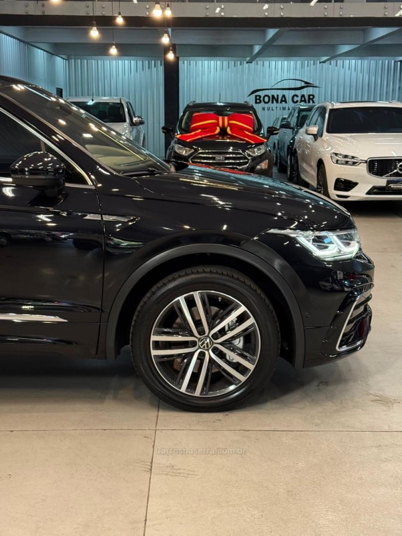 TIGUAN 2.0 ALLSPACE R-LINE 300 TSI GASOLINA 4P AUTOMÁTICO - 2024 - CAXIAS DO SUL