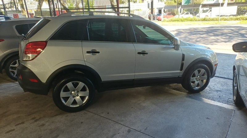 CAPTIVA 2.4 SFI ECOTEC FWD 16V GASOLINA 4P AUTOMÁTICO - 2011 - CAXIAS DO SUL