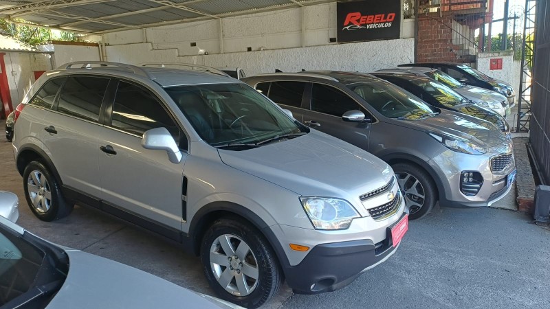 CAPTIVA 2.4 SFI ECOTEC FWD 16V GASOLINA 4P AUTOMÁTICO - 2011 - CAXIAS DO SUL
