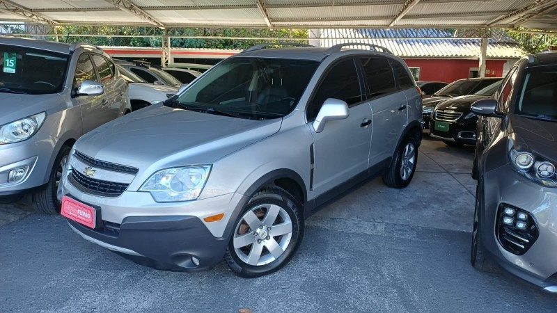 CAPTIVA 2.4 SFI ECOTEC FWD 16V GASOLINA 4P AUTOMÁTICO - 2011 - CAXIAS DO SUL