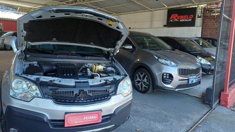 CAPTIVA 2.4 SFI ECOTEC FWD 16V GASOLINA 4P AUTOMÁTICO - 2011 - CAXIAS DO SUL