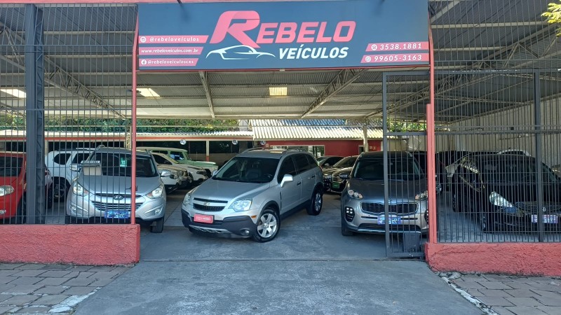 captiva 2.4 sfi ecotec fwd 16v gasolina 4p automatico 2011 caxias do sul