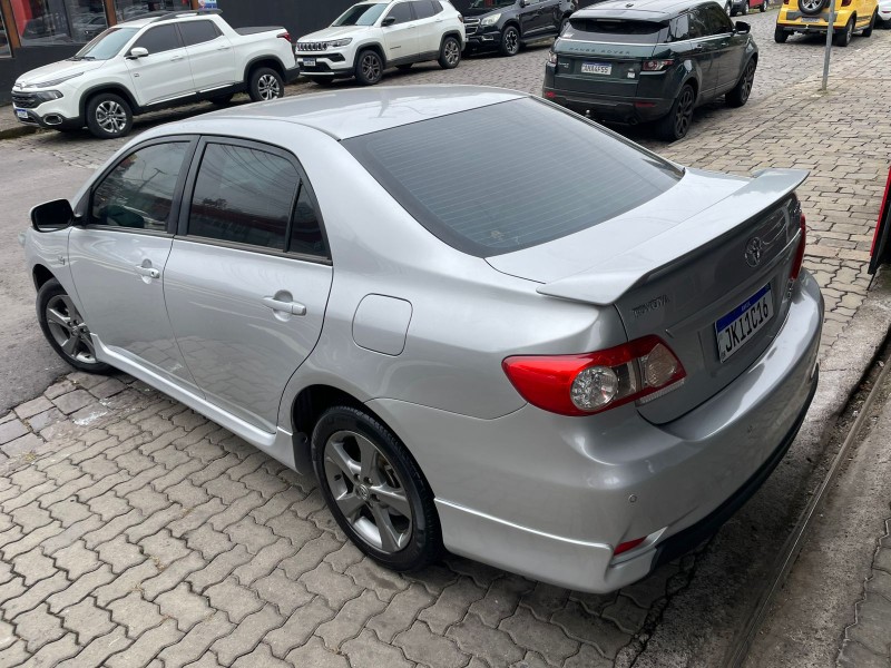 COROLLA 2.0 XRS 16V FLEX 4P AUTOMÁTICO - 2013 - CAXIAS DO SUL