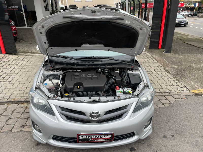 COROLLA 2.0 XRS 16V FLEX 4P AUTOMÁTICO - 2013 - CAXIAS DO SUL