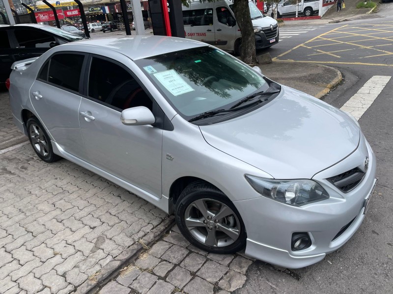 corolla 2.0 xrs 16v flex 4p automatico 2013 caxias do sul