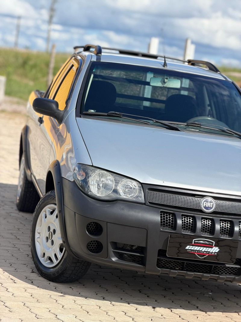 STRADA 1.4 MPI TREKKING CE 8V FLEX 2P MANUAL - 2007 - ANTôNIO PRADO