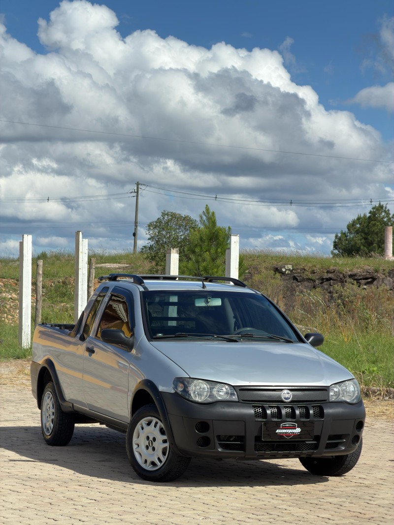 STRADA 1.4 MPI TREKKING CE 8V FLEX 2P MANUAL - 2007 - ANTôNIO PRADO