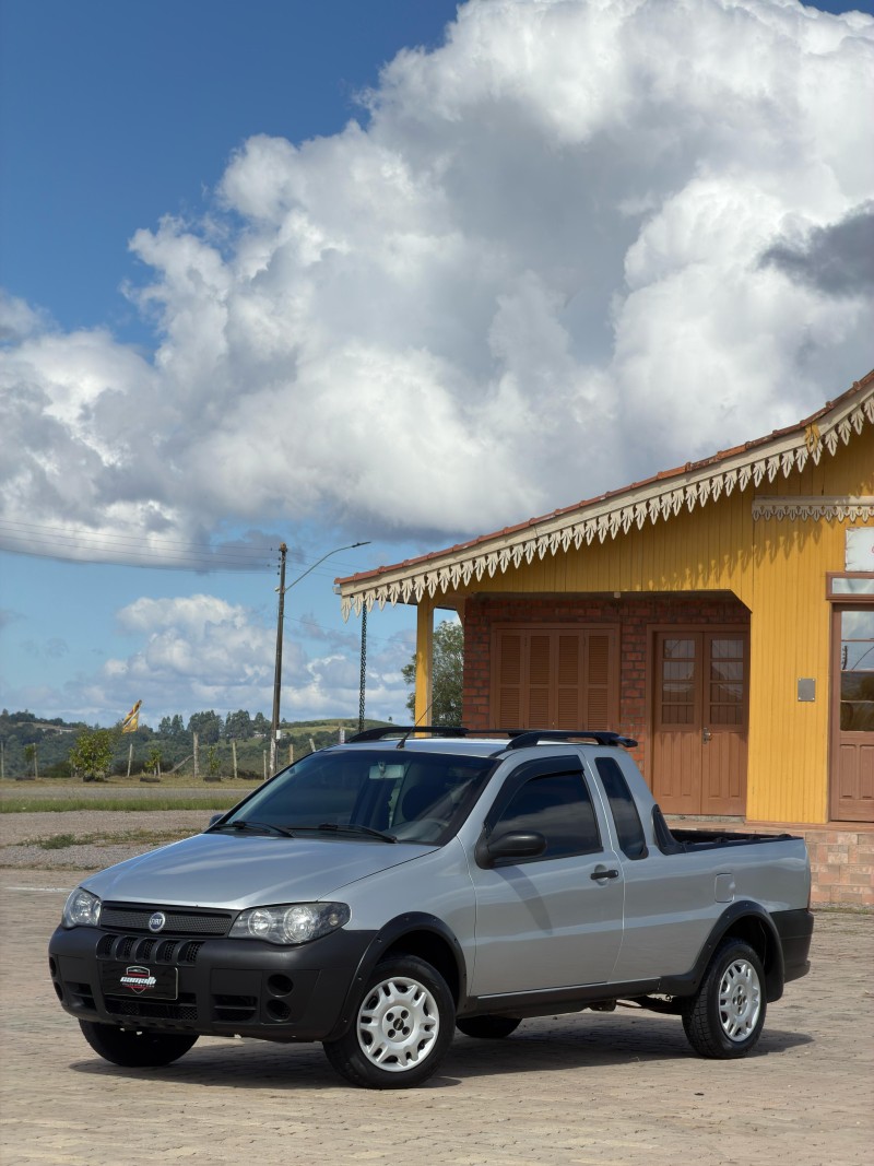 STRADA 1.4 MPI TREKKING CE 8V FLEX 2P MANUAL - 2007 - ANTôNIO PRADO