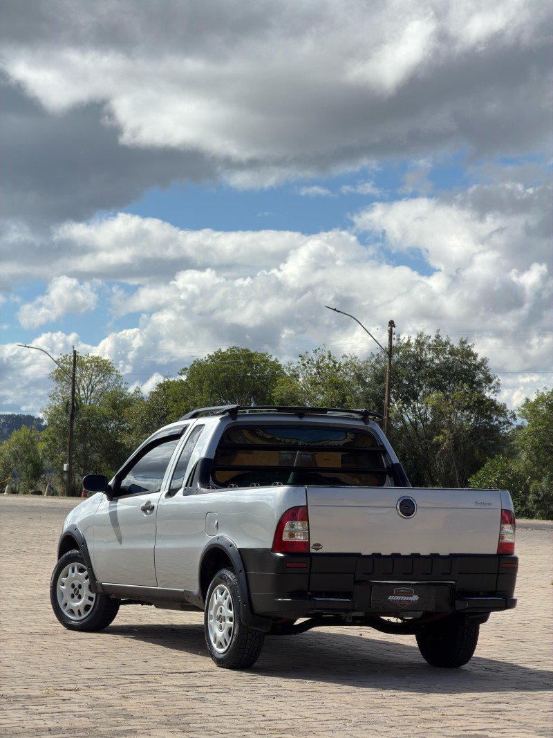 STRADA 1.4 MPI TREKKING CE 8V FLEX 2P MANUAL - 2007 - ANTôNIO PRADO