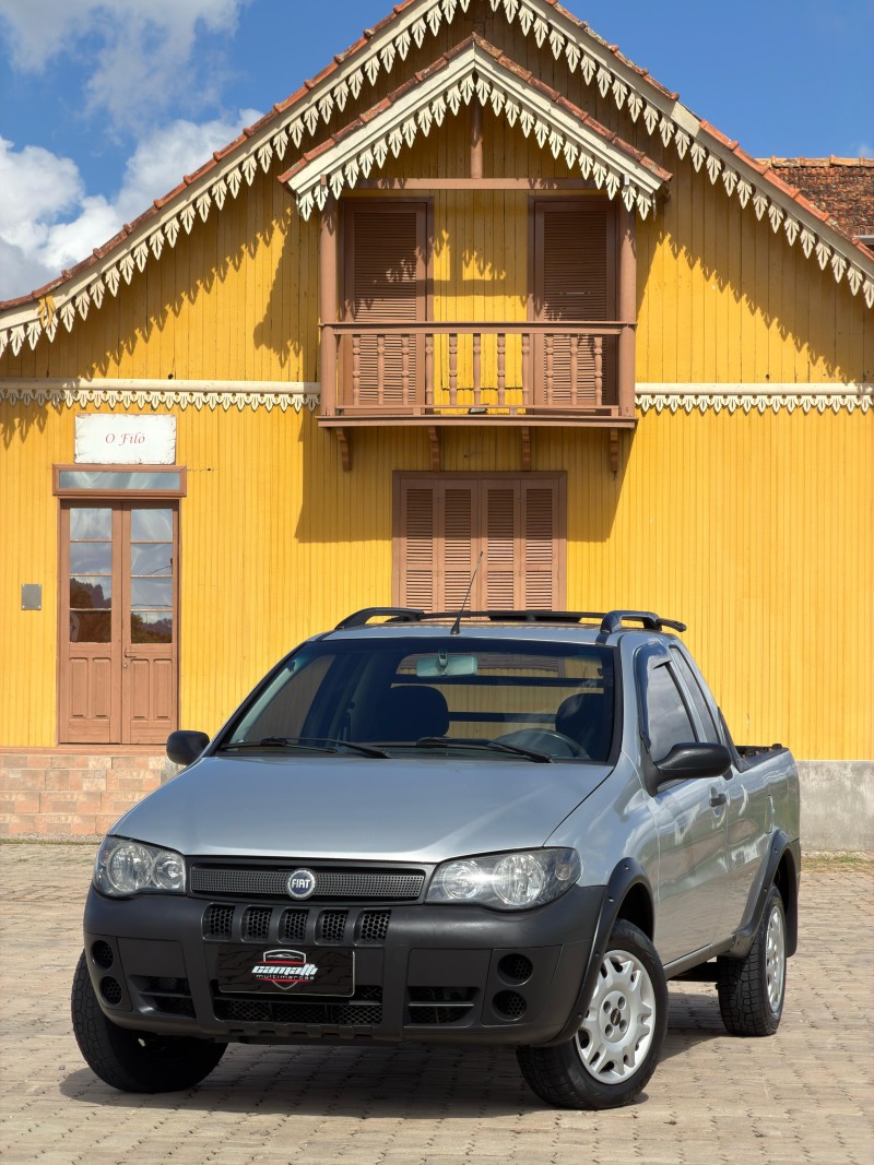 STRADA 1.4 MPI TREKKING CE 8V FLEX 2P MANUAL