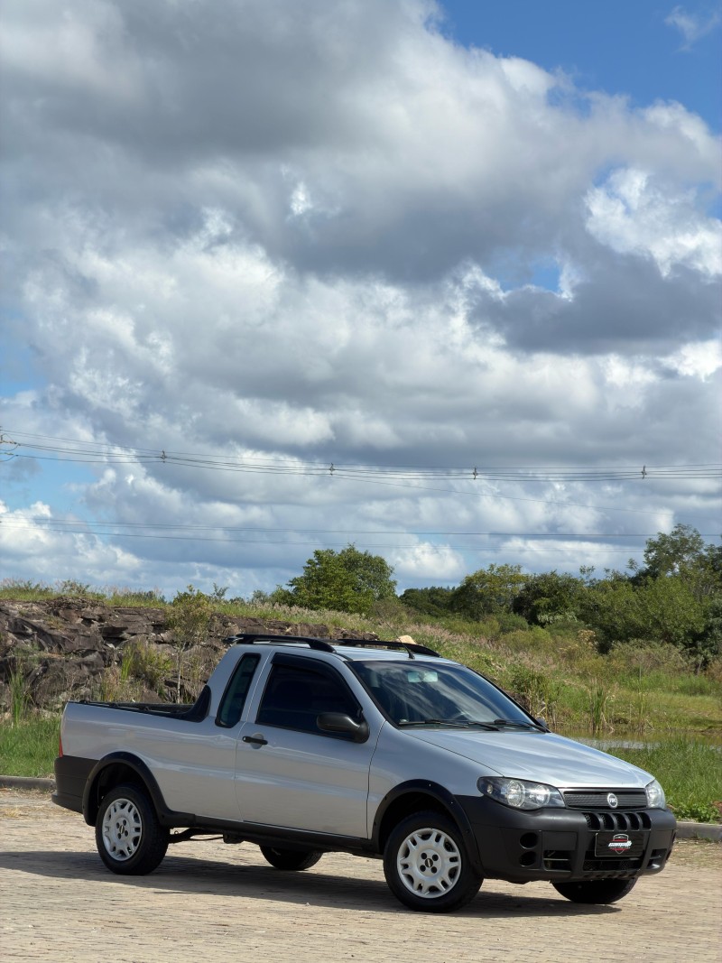 STRADA 1.4 MPI TREKKING CE 8V FLEX 2P MANUAL - 2007 - ANTôNIO PRADO