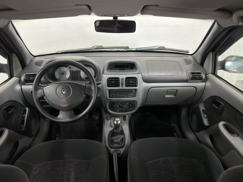 CLIO 1.6 PRIVILÉGE SEDAN 16V FLEX 4P MANUAL - 2007 - CAXIAS DO SUL
