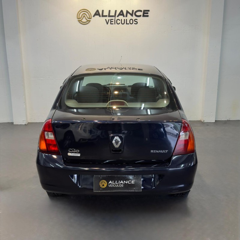 CLIO 1.6 PRIVILÉGE SEDAN 16V FLEX 4P MANUAL - 2007 - CAXIAS DO SUL
