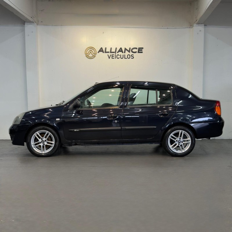 CLIO 1.6 PRIVILÉGE SEDAN 16V FLEX 4P MANUAL - 2007 - CAXIAS DO SUL