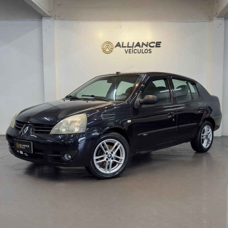 clio 1.6 privilege sedan 16v flex 4p manual 2007 caxias do sul