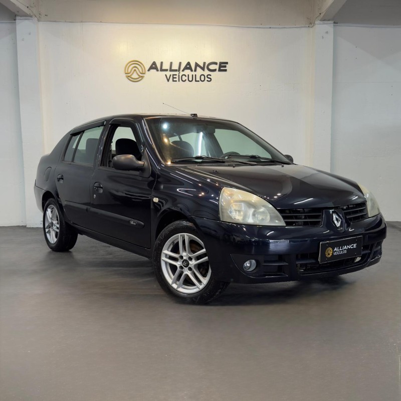CLIO 1.6 PRIVILÉGE SEDAN 16V FLEX 4P MANUAL - 2007 - CAXIAS DO SUL