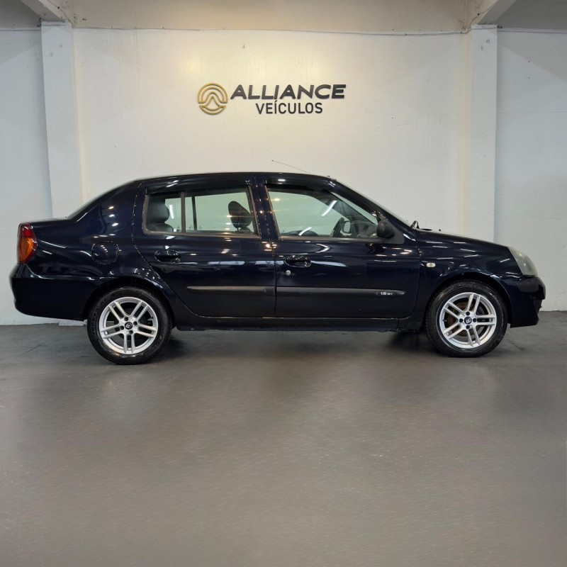 CLIO 1.6 PRIVILÉGE SEDAN 16V FLEX 4P MANUAL - 2007 - CAXIAS DO SUL