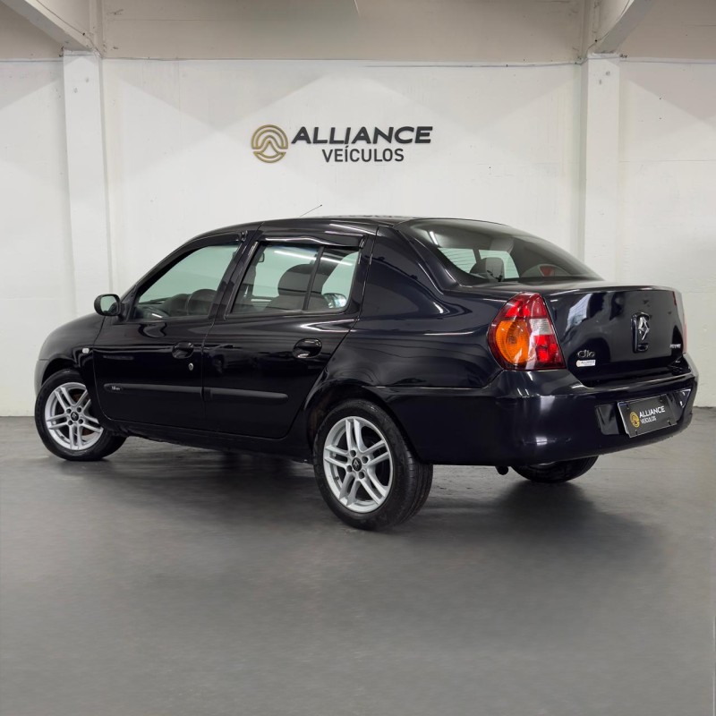 CLIO 1.6 PRIVILÉGE SEDAN 16V FLEX 4P MANUAL - 2007 - CAXIAS DO SUL