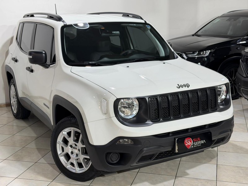 renegade 1.8 16v flex sport 4p automatico 2021 caxias do sul