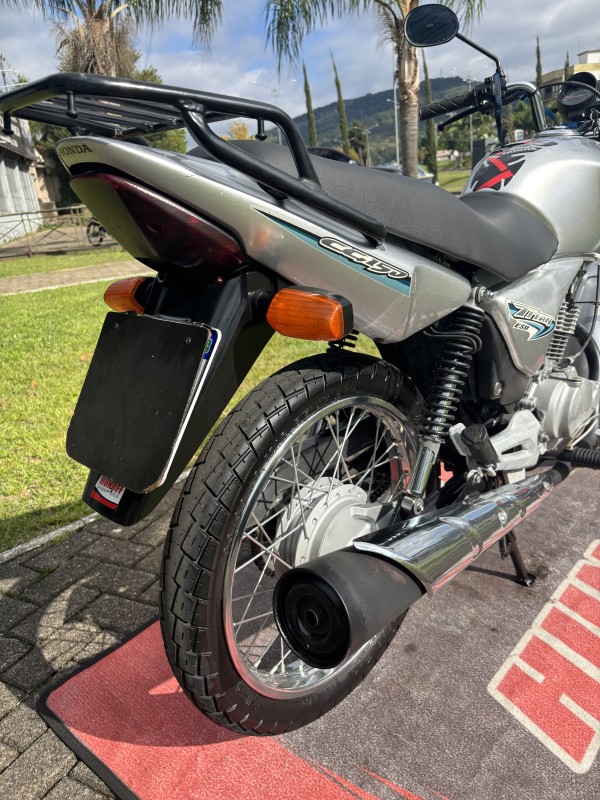 CG 150 TITAN ESD - 2007 - FELIZ