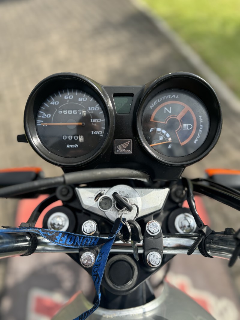 CG 150 TITAN ESD - 2007 - FELIZ